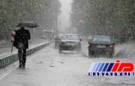بارش برف در جاده‌های 5 استان کشور