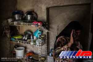 زندگی زیر تیغ محرومیت در استان بوشهر (+عکس)