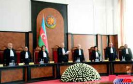 دادگاه قانون اساسی جمهوری آذربایجان نتایج انتخابات را تائید کرد