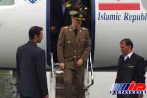 وزیر دفاع ایران وارد بغداد شد