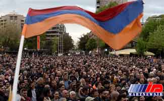 تظاهرات علیه نخست وزیر جدید ارمنستان ادامه دارد