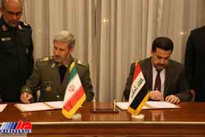 تهران و بغداد یادداشت تفاهم همکاری صنعتی امضا کردند