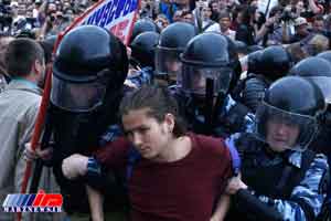 پلیس ایروان 37 معترض خیابانی را دستگیر کرد