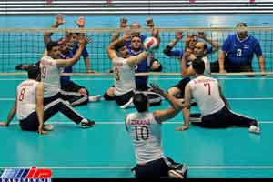 تیم والیبال نشسته ایران روسیه را شکست داد