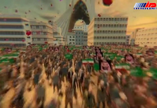 خیالپردازیهای بنسلمان برای شکست ایران؛ از انیمیشن «فتح تهران» تا نمایش کشتیکج جده! + تصاویر