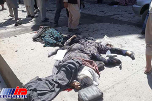 تصاویر جدید از جنایت داعش در کابل