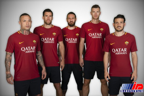 هواپیمایی قطر رسما اسپانسر جدید رم شد(+عکس)