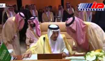 شاه سعودی: خواهان دست یابی به راه حل سیاسی در یمن هستیم!/ خواستار مقابله با رفتار ایران در منطقه هستیم