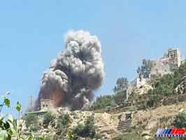جنگنده های عربستان جنوب صنعا را هدف قرار دادند