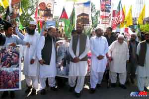 اعتراض علما و مردم پاکستان به حمله آمریکا