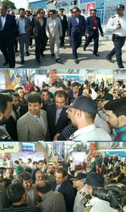 رضایت گردشگران از خدمات ارائه شده در بندر آبادان