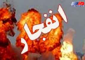 نشت و انفجار گاز شهری در تبریز