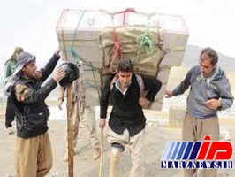 کوله بران، سربازان توسعه تجارت سیستان و بلوچستان