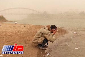 گرد و غبار خوزستان عمدتا منشأ داخلی دارد