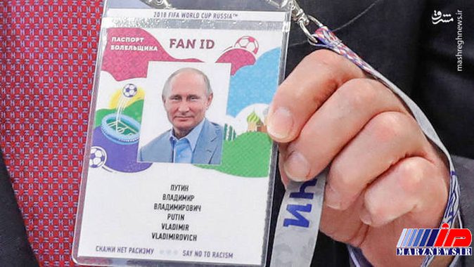 دیدار رئیس فیفا با پوتین