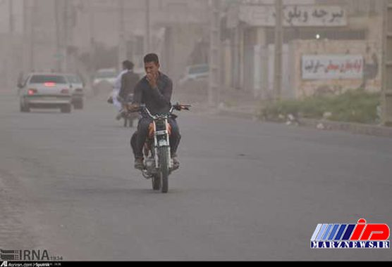 طوفان شن در زابل‎ (عکس)