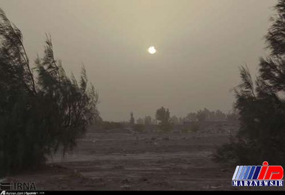 طوفان شن در زابل‎ (عکس)