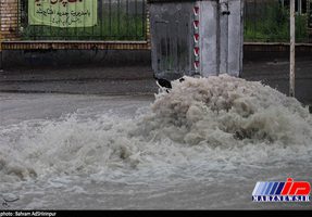 شهر غرق در آب اردبیل به روایت تصویر