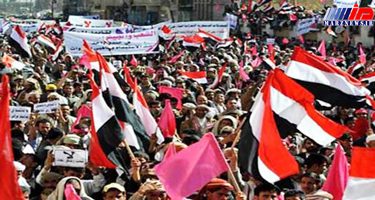 مردم یمن علیه اشغالگری امارات تظاهرات کردند