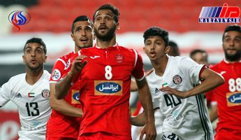 تحلیل AFC از بازی پرسپولیس و الجزیره امارات