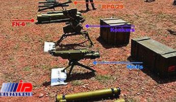 کشف موشک‌هایی که قطر برای تروریست‌ها در سوریه ارسال کرده بود + عکس