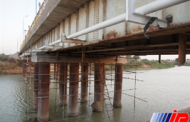 عملیات احداث پل آبنمای بندرخمیر به بندرلنگه آغاز شد