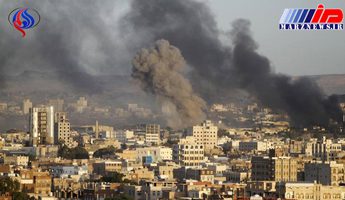 حملات جنگنده های سعودی به بخش صرواح مارب