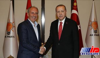 اردوغان با رقیب انتخاباتی خود دیدار کرد