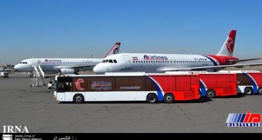 تاخیر پرواز در تهران- عقده گشایی در نجف