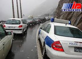 اعمال محدودیت های ترافیکی در محورهای مازندران