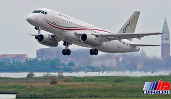 سوخو هواپیماهای مسافری را به ایران تحویل می‌دهد