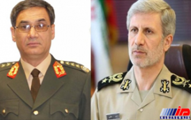 وزیر دفاع افغانستان وارد تهران شد