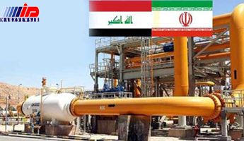 صادرات روزانه گاز ایران به بغداد 2 برابر می‌شود