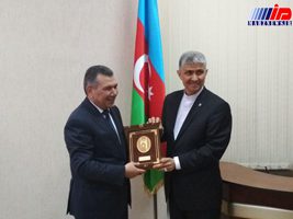 جمهوری آذربایجان دروازه ورود محصولات ایران به بازار قفقاز است