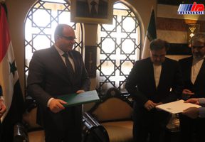 ایران و سوریه یادداشت تفاهم همکاری اقتصادی امضا کردند