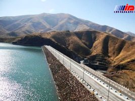 آب سدهای کردستان به 2 میلیارد متر مکعب افزایش یافت