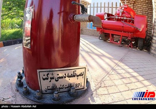 موزه نخستین پمپ بنزین ایران - آبادان (عکس)