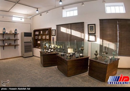 موزه نخستین پمپ بنزین ایران - آبادان (عکس)