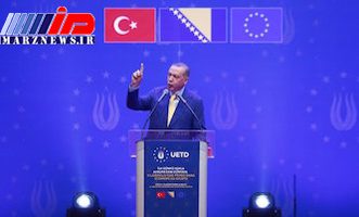 اردوغان به دنبال جلب آرای رأی‌دهندگان ترک در اروپا
