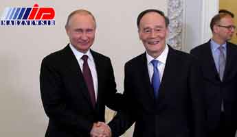 تاکید چین بر گسترش و تقویت روابط با روسیه