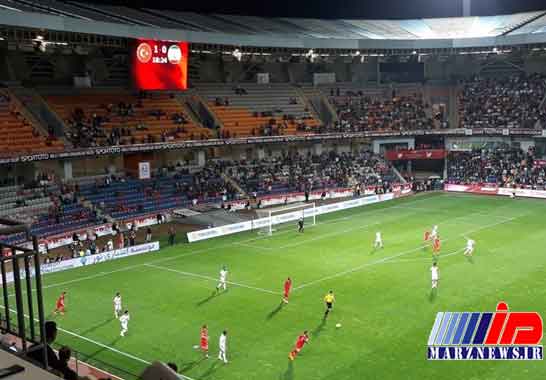 دقیقه 60 / ترکیه 2 - ایران 0 / دبل «توسون» و ضعف مفرط مدافعان میانی کی‌روش درغیاب سیدجلال