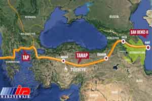 دالان گازی جنوب در باکو افتتاح شد