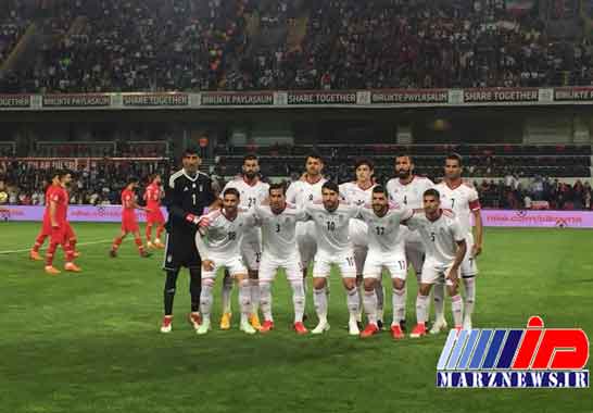 دقیقه 60 / ترکیه 2 - ایران 0 / دبل «توسون» و ضعف مفرط مدافعان میانی کی‌روش درغیاب سیدجلال