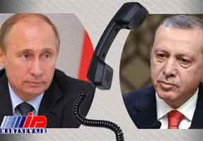 پوتین و اردوغان خواستار پایبندی به اصل تمامیت ارضی سوریه شدند