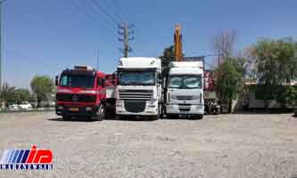 کامیون داران آذربایجان شرقی به اعتراض خود پایان دادند