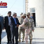 بازدید وزیر کشور از پاسگاه مرزی مختومقلی گلستان