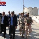 بازدید وزیر کشور از پاسگاه مرزی مختومقلی گلستان