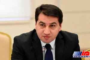 باکو،ارمنستان را به اتخاذ موضع غیرسازنده متهم کرد