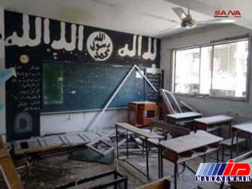 مراکز جذب داعش در مدارس سوریه