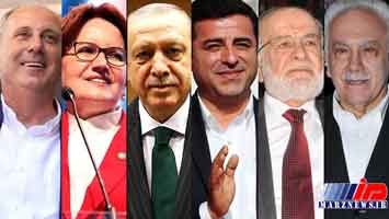 وعده نامزدهای ریاست جمهوری ترکیه به کُردهای این کشور